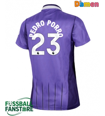 Tottenham Hotspur Pedro Porro #23 Replik 3rd trikot Damen 2026-27 Kurzarm